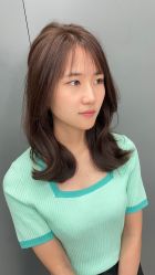 -藤野造型烫发染发