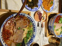 -雁滩白记·兰州牛肉面