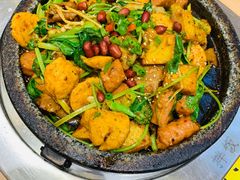 至尊石板菜-敏丁拌饭(中街总店)