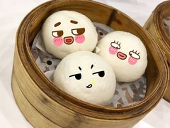 奶黄流沙包-粤厨点心专门店