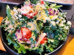 羽衣甘蓝沙拉-犟牛家·榴莲烤肉(五棵松店)