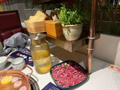 -牛村来人潮汕牛肉火锅(西单店)