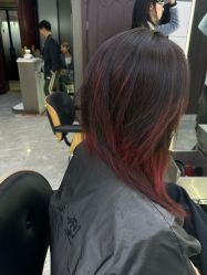 -藤野造型烫发染发