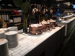 自助取餐区-V-ONE西雅图海鲜自助餐厅(仓山万达广场店)