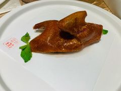脆皮乳鸽-北京泰富酒店-柏景轩中餐厅