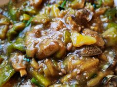 花蛤炖茄子-山南熏肉大饼(辽菜旗舰店)