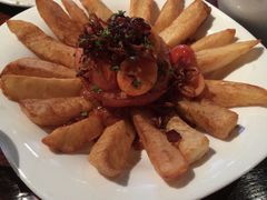 番茄肉酱薯条-Let's burger&pasta·非常汉堡·融合西餐(蓝色港湾店)