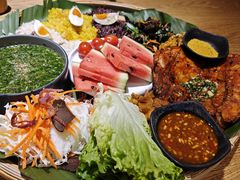 -金塔傣乡·云南德宏民族特色菜·傣味手抓饭(新亚洲店)