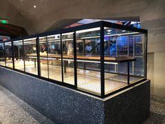 面包甜点陈列柜-LELECHA乐乐茶(上海五角场万达广场店)