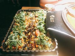 包浆豆腐-烤匠麻辣烤鱼(环球中心店)
