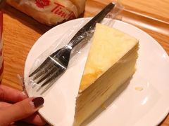 千层蛋糕-Tims天好咖啡(长风大悦城店)