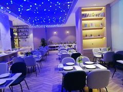 大堂-宝德国际酒店-马蹄莲自助餐厅