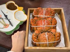 -黄记大闸蟹专卖店·活蟹·醉蟹