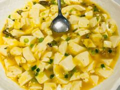 蟹粉豆腐-老阊门菜馆(山塘街店)