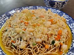 虾仁蟹粉两面黄-裕兴记•蟹黄面馆(人民广场店)