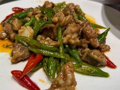 生炒牛蛙粒-阿英煲(凉城路店)