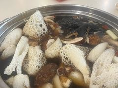 乌鸡锅底-太婆天府山珍酒楼(亚运村店)