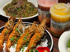 -前海沿·青岛菜(大拇指广场石老人店)