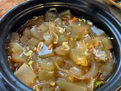-崂山水果园农家宴(泉水鸡店)