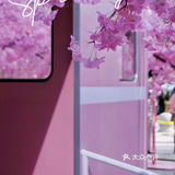 春日踏青攻略🌸｜金陵的“粉色樱花季”在金茂汇延续着…