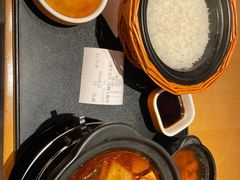 红烧牛腩饭-谷田稻香(佛罗伦萨店)