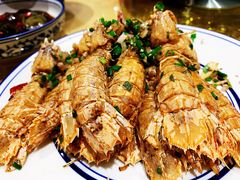 椒盐虾菇-兰边碗(鼓楼店)