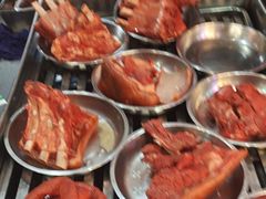 -乔家小院•本地小海鲜•非遗驴肉(万年泉路店)