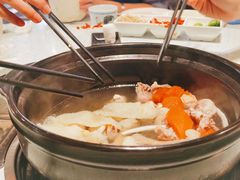 竹荪椰子鸡-烹然四季椰子鸡火锅(团结湖总店)
