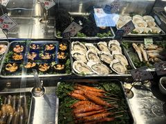 -老妈疙瘩汤·平价海鲜专门店·老威海菜(渔港路店)