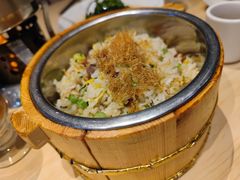 瑶柱蛋白炒饭-避风塘(百联东郊店)