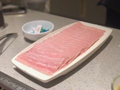 雪花猪肉片-海底捞火锅(群光广场店)