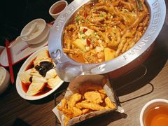 鸡爪煲-胖哥俩肉蟹煲(学林街店)