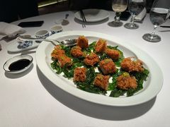 蜂窝炸泰国虾蛄-杭州西子湖四季酒店·金沙厅