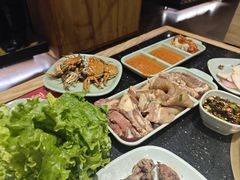 -韩盛·盛江山自助料理(于洪新玛特店)