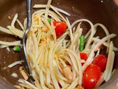 海鲜木瓜色拉-simply thai天泰(长泰广场店)