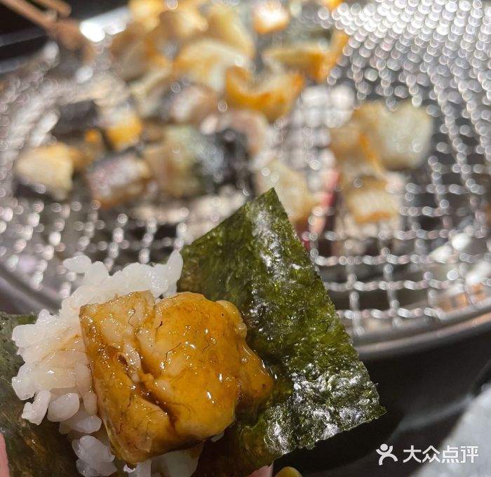 吉力烤鳗图片