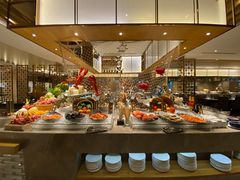 自助取餐区-康帝国际酒店-艾斯本自助西餐厅