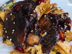 香蕉牛肉-聚友斋(陶瓷琉璃馆水晶街店)