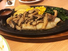 菌菇鱼排-萨莉亚意大利餐厅(龙胜站颂荟商场店)