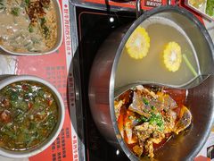 -潮牛海记•潮汕牛肉火锅•醉鸡煲•粿条汤(通北路店)