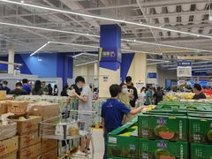 -盒马X会员店(王府井奥莱UP TOWN店)