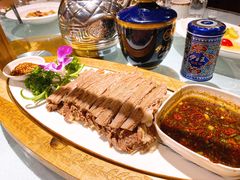 白切牛肉-东方亚克西餐厅(西康路店)