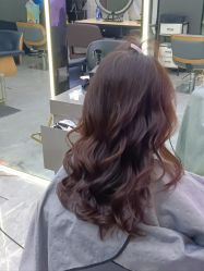 -藤野造型烫发染发