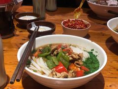 辣椒炒肉粉-肆姐面粉馆(坡子街店)
