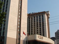 大酒店门面-广州中国大酒店