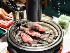 霜降和牛小排-隐炉和牛烧肉店(群力店)