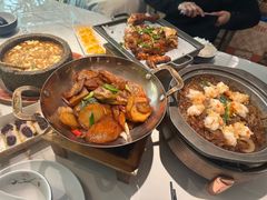 -绿茶餐厅(滨海万达广场店)