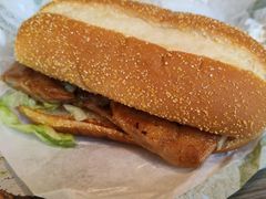 延边风味芝芝板烧鸡腿堡尝鲜套餐-麦当劳(红旗路店)