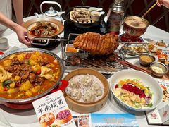 -百彦蒙古包·碳烤羊排·手抓羊肉(万江首店)