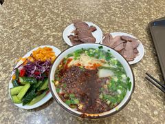 -磨沟沿老字号牛肉面·清真(金港城店)